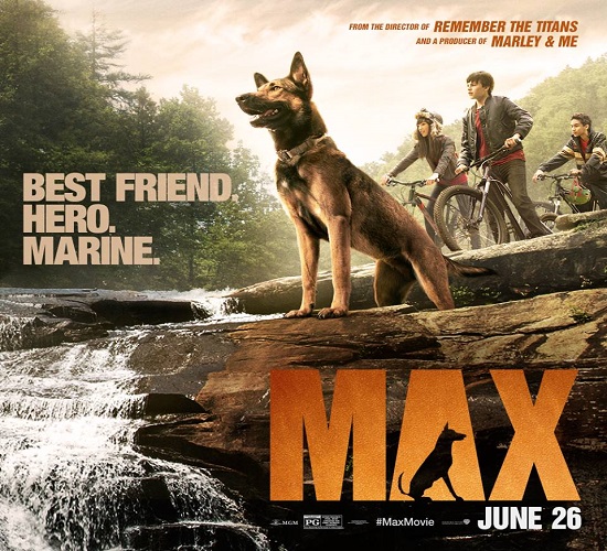 دانلود فیلم جدید Max 2015 با لینک مستقیم